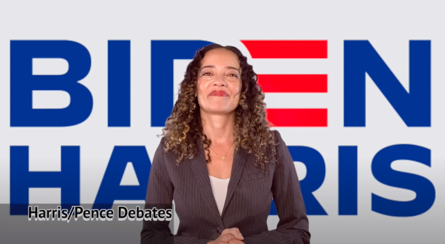 Kamala Harris v. lil Mike Pence debate who should be the V.P.
