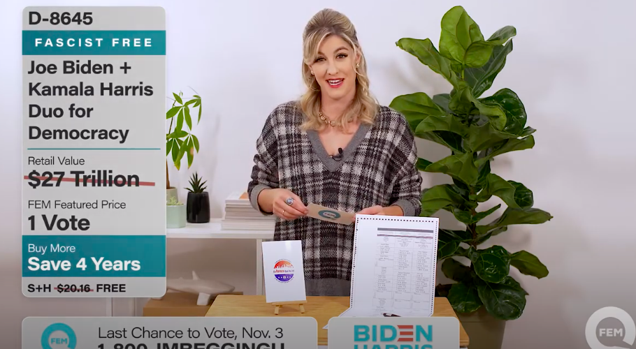 Joe and Kamala – Duo for Democracy